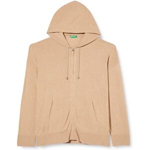 United Colors of Benetton Women's Korean Jersey M/L 1035d5006 Cardigan Sweater, Beige 994, L United Colors of Benetton Women's Korean Jersey M/L 1035d5006 Cardigan Sweater, Beige 994, L