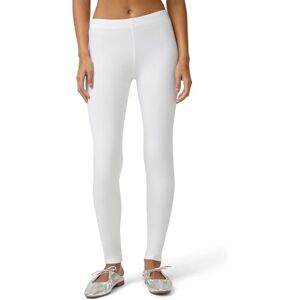 No Nonsense Women's Cotton Legging White S No Nonsense Women's Cotton Legging White S
