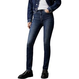 Calvin Klein Jeans Women's High Rise Skinny Fit Jeans, Blue (Denim Dark), 34W/30L Calvin Klein Jeans Women's High Rise Skinny Fit Jeans, Blue (Denim Dark), 34W/30L