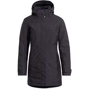VAUDE Women's Skomer Winter Parka II Jacket, womens, Jacket, 42403, phantom black, 40 VAUDE Women's Skomer Winter Parka II Jacket, womens, Jacket, 42403, phantom black, 40
