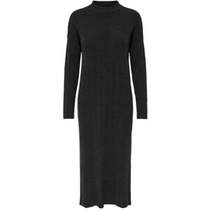 ONLY Women's Onltess Ls Highneck Midi Dress KNT, Malt Ball/Detail: Melange, M ONLY Women's Onltess Ls Highneck Midi Dress KNT, Malt Ball/Detail: Melange, M