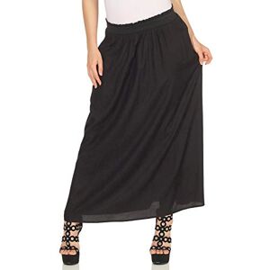 ONLY NOS Women's Onlvenedig Paperbag Long Skirt Wvn Noos Skirt, Black (Black Black), 8 (Manufacturer size: X-Small) ONLY NOS Women's Onlvenedig Paperbag Long Skirt Wvn Noos Skirt, Black (Black Black), 8 (Manufacturer size: X-Small)