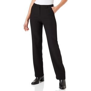 ONLY Bestseller A/S Women's Onlelly Life Mid Straight Ela Pant TLR, Schwarz, 36W x 32L ONLY Bestseller A/S Women's Onlelly Life Mid Straight Ela Pant TLR, Schwarz, 36W x 32L