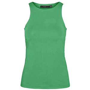 VERO MODA Women's Vmbianca SL Tank Top Noos T-Shirt, Bright Green, M VERO MODA Women's Vmbianca SL Tank Top Noos T-Shirt, Bright Green, M