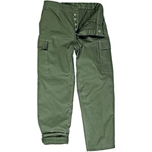 Mil-Tec Unisex German Pants, Dark Olive, 54 UK Mil-Tec Unisex German Pants, Dark Olive, 54 UK