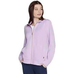 Skechers Womens The Go Walk Everywhere Jacket Cardigan Sweater, Orchid Bloom, XXL UK Skechers Womens The Go Walk Everywhere Jacket Cardigan Sweater, Orchid Bloom, XXL UK