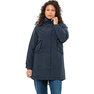 Jack Wolfskin Women's Talforst Parka W, Night Blue, M Jack Wolfskin Women's Talforst Parka W, Night Blue, M