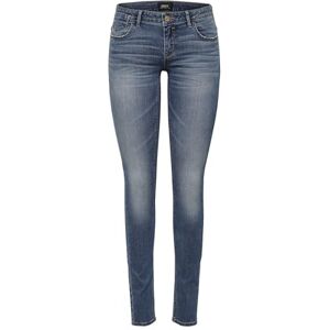 ONLY Women's Coral Superlow Sk Jeans BB Noos Skinny, Blue Dark Blue Denim Dark Blue Denim-27W / 30L ONLY Women's Coral Superlow Sk Jeans BB Noos Skinny, Blue Dark Blue Denim Dark Blue Denim-27W / 30L