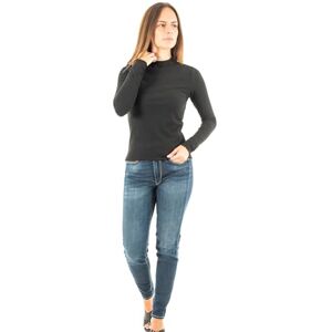 ONLY Women's Onlemma L/S High Neck Jrs Long Sleeve Top, Black, XS UK ONLY Women's Onlemma L/S High Neck Jrs Long Sleeve Top, Black, XS UK