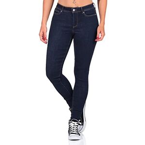 ONLY Women's Onlwauw Life Mid Skinny Dnm Bj370 Noos Slacks, Dark Blue Denim, XS 34L UK ONLY Women's Onlwauw Life Mid Skinny Dnm Bj370 Noos Slacks, Dark Blue Denim, XS 34L UK
