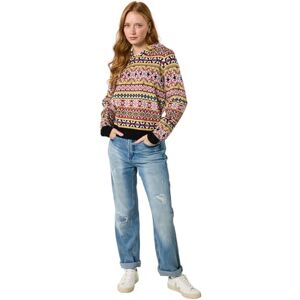 Joe Browns Women's Fairisle Jacquard Hooded Jumper, Regular, Multicolor, UK 14 Joe Browns Women's Fairisle Jacquard Hooded Jumper, Regular, Multicolor, UK 14