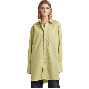 G-STAR Women's Oversized Boyfriend Shirt , Green (leek green D22492-D308-D613), S G-STAR Women's Oversized Boyfriend Shirt , Green (leek green D22492-D308-D613), S