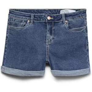 VERO MODA Women's Vmluna Mr Fold Mix Ga Noos Shorts, Medium Blue (Medium Blue Denim), XL VERO MODA Women's Vmluna Mr Fold Mix Ga Noos Shorts, Medium Blue (Medium Blue Denim), XL