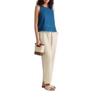 United Colors of Benetton Women's Pantalone 4aghdf08j Trouser, Beige, M United Colors of Benetton Women's Pantalone 4aghdf08j Trouser, Beige, M