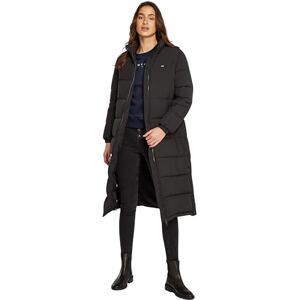 Tommy Jeans Women’s Maxi Essential Knee-Length Down Puffer Coat, Black (Black), XXS Tommy Jeans Women’s Maxi Essential Knee-Length Down Puffer Coat, Black (Black), XXS