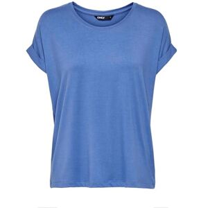 ONLY Women's Onlmoster S/S O-neck Top Noos Jrs T Shirt, Blue Yonder, S UK ONLY Women's Onlmoster S/S O-neck Top Noos Jrs T Shirt, Blue Yonder, S UK