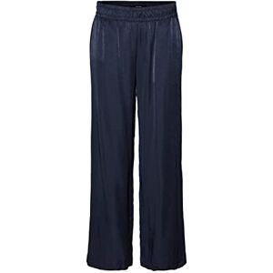VERO MODA Women's Vmsadiatika Mr Wide Pant, Blazer Navy, 32W x 32L VERO MODA Women's Vmsadiatika Mr Wide Pant, Blazer Navy, 32W x 32L