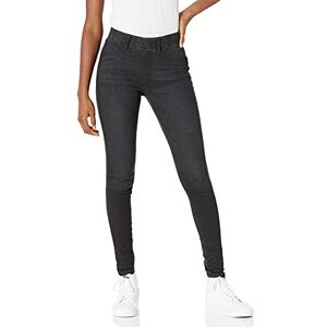 Amazon Essentials Women's Pull-On Stretchy Knit Jegging (Available in Plus Size), Washed Grey, Medium Long Amazon Essentials Women's Pull-On Stretchy Knit Jegging (Available in Plus Size), Washed Grey, Medium Long