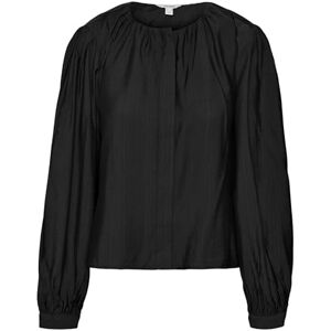 VERO MODA Women's Vmlady LS O-Neck Shirt VMA Noos Long Sleeve Blouse, Black, XS VERO MODA Women's Vmlady LS O-Neck Shirt VMA Noos Long Sleeve Blouse, Black, XS