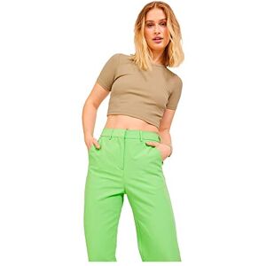 JACK & JONES JJXX Women's Jxflorie Str SS Rib Tee JRS Noos T-Shirt, Incense, XS JACK & JONES JJXX Women's Jxflorie Str SS Rib Tee JRS Noos T-Shirt, Incense, XS