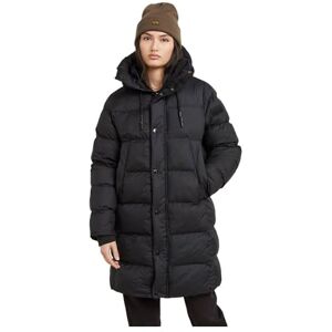 G-STAR Women's Whistler Parka Puffer, Black (dk black D25188-B958-6484), XS G-STAR Women's Whistler Parka Puffer, Black (dk black D25188-B958-6484), XS
