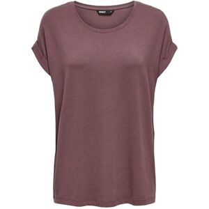 ONLY Women's ONLMOSTER S/S O-Neck TOP NOOS JRS T-Shirt, Rose Brown, M ONLY Women's ONLMOSTER S/S O-Neck TOP NOOS JRS T-Shirt, Rose Brown, M