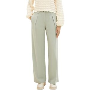 TOM TAILOR Women's 1040686 Lea Straight Pant, 34895-Desert Green, 34W x 32L TOM TAILOR Women's 1040686 Lea Straight Pant, 34895-Desert Green, 34W x 32L