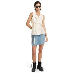 G-STAR Women's Singlet Top , Grey (lt chalk D24591-D591-1284), S G-STAR Women's Singlet Top , Grey (lt chalk D24591-D591-1284), S