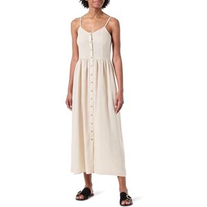 ONLY Women's Onltokyo Life Lin Bl Strap Dres PNT Noos Summer Dress, Gray, S ONLY Women's Onltokyo Life Lin Bl Strap Dres PNT Noos Summer Dress, Gray, S