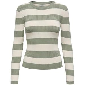 JDY Women's plum L/S O-Neck Pullover KNT Noos Knitted Jumper, Sea Spray, XXL JDY Women's plum L/S O-Neck Pullover KNT Noos Knitted Jumper, Sea Spray, XXL