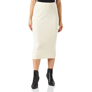 VERO MODA Women's Vmgold Pencil Skirt Ga Lead, Birch, S VERO MODA Women's Vmgold Pencil Skirt Ga Lead, Birch, S