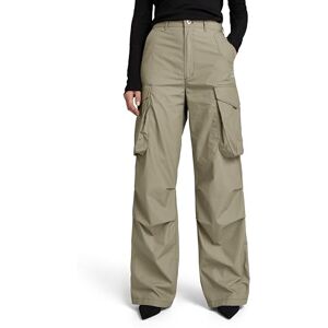G-STAR Women's High Waist Cargo Pants, Green (shamrock D24401-A790-2199), 30W / 32L G-STAR Women's High Waist Cargo Pants, Green (shamrock D24401-A790-2199), 30W / 32L