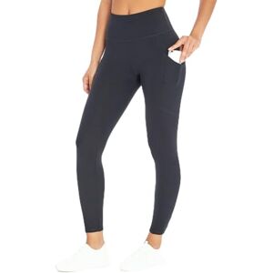 Balance Women's Eclipse High Rise Pocket Legging, Black, X-Large Balance Women's Eclipse High Rise Pocket Legging, Black, X-Large