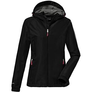killtec KOS 15 WMN JCKT 38276-000 Women's Functional Jacket with Hood Packable Black Size 10 killtec KOS 15 WMN JCKT 38276-000 Women's Functional Jacket with Hood Packable Black Size 10