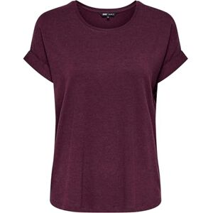 ONLY Women's Onlmoster S/S O-Neck Top Noos JRS T-Shirt, Winetasting, XL ONLY Women's Onlmoster S/S O-Neck Top Noos JRS T-Shirt, Winetasting, XL