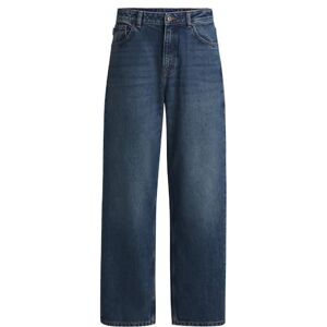 Hugo Boss Women's Leni_B Jeans Trousers, Medium Blue, Hugo Boss Women's Leni_B Jeans Trousers, Medium Blue,