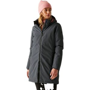 Regatta Womens Marron Waterproof Jacket Insulated Long Length Winter Coat Regatta Womens Marron Waterproof Jacket Insulated Long Length Winter Coat