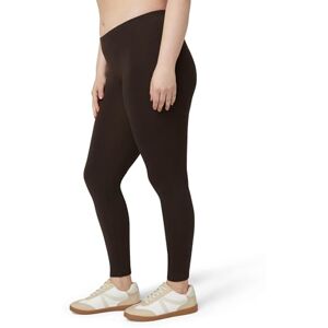 No Nonsense Women's Cotton Legging, Espresso, S No Nonsense Women's Cotton Legging, Espresso, S
