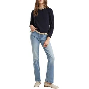 United Colors of Benetton Women's Jersey M/L 1035d1p17 Sweater, Dark Blue 66u, S United Colors of Benetton Women's Jersey M/L 1035d1p17 Sweater, Dark Blue 66u, S