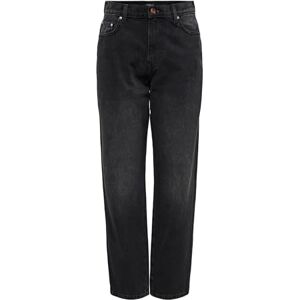 ONLY Women's Onltokyo Hw Carrot ANK DNM Ana882 Jean Pants, Washed Black, 29W x 30L ONLY Women's Onltokyo Hw Carrot ANK DNM Ana882 Jean Pants, Washed Black, 29W x 30L