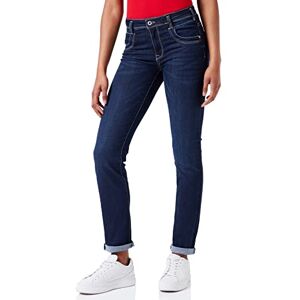 TOM TAILOR Women's Alexa Straight Jeans 10622022 Alexa Straight, 10282 Dark Stone Wash Denim (new), 30W / 30L TOM TAILOR Women's Alexa Straight Jeans 10622022 Alexa Straight, 10282 Dark Stone Wash Denim (new), 30W / 30L