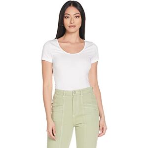 VERO MODA Womens Vmmaxi My Soft U-neck Noos T-Shirt, Weiß Bright White, XS UK VERO MODA Womens Vmmaxi My Soft U-neck Noos T-Shirt, Weiß Bright White, XS UK