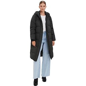 VERO MODA Women's Vmericaholly Long Down Jacket Noos Coat, Peat, M VERO MODA Women's Vmericaholly Long Down Jacket Noos Coat, Peat, M