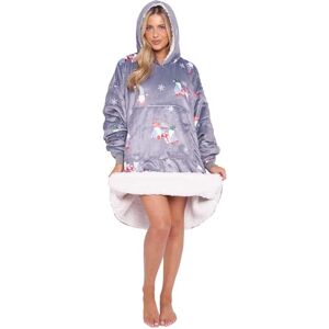 GC GAVENO CAVAILIA Adults Xmas Blanket Hoodie Oversized Sherpa Fleece Christmas Hoodie Women Men Super Warm Swearshirt Wearable Throw Blanket Xmas Best Gift GC GAVENO CAVAILIA Adults Xmas Blanket Hoodie Oversized Sherpa Fleece Christmas Hoodie Women Men Super Warm Swearshirt Wearable Throw Blanket Xmas Best Gift