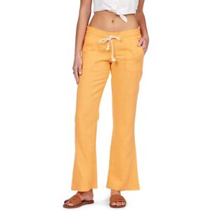 Roxy Women's Oceanside Beach Pant Trouser, Salmon Buff Exc, S Roxy Women's Oceanside Beach Pant Trouser, Salmon Buff Exc, S