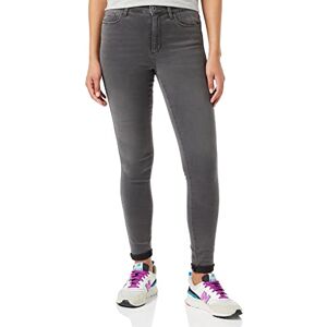 ONLY Women's Onlroyal High Sk Dnm Jeans Bj312 Noos Skinny Jeans, Grey (Dark Denim Dark Denim), W27/L32 (Manufacturer size: Small) ONLY Women's Onlroyal High Sk Dnm Jeans Bj312 Noos Skinny Jeans, Grey (Dark Denim Dark Denim), W27/L32 (Manufacturer size: Small)