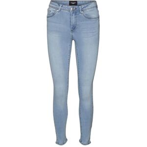 VERO MODA NOS Women's Vmtanya Mr S Piping Jeans Vi352 Noos Jeans Not Applicable, Hellblau, M VERO MODA NOS Women's Vmtanya Mr S Piping Jeans Vi352 Noos Jeans Not Applicable, Hellblau, M