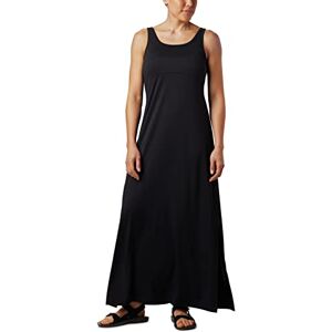 Columbia Women's Freezer Maxi Dress, UV Sun Protection, Moisture Wicking Fabric Black Columbia Women's Freezer Maxi Dress, UV Sun Protection, Moisture Wicking Fabric Black