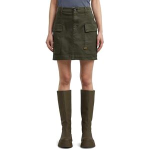 G-STAR 8719965012981 Cargo Mini Skirt, Grey (Asfalt Gd D25235-c106-b575), 30W G-STAR 8719965012981 Cargo Mini Skirt, Grey (Asfalt Gd D25235-c106-b575), 30W