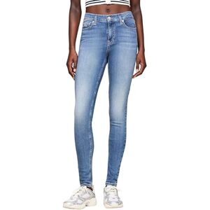 Tommy Jeans Women's Nora Md Skn Ch0238 Co Dw0dw19255 Skinny, Denim Medium, 29W / 32L Tommy Jeans Women's Nora Md Skn Ch0238 Co Dw0dw19255 Skinny, Denim Medium, 29W / 32L